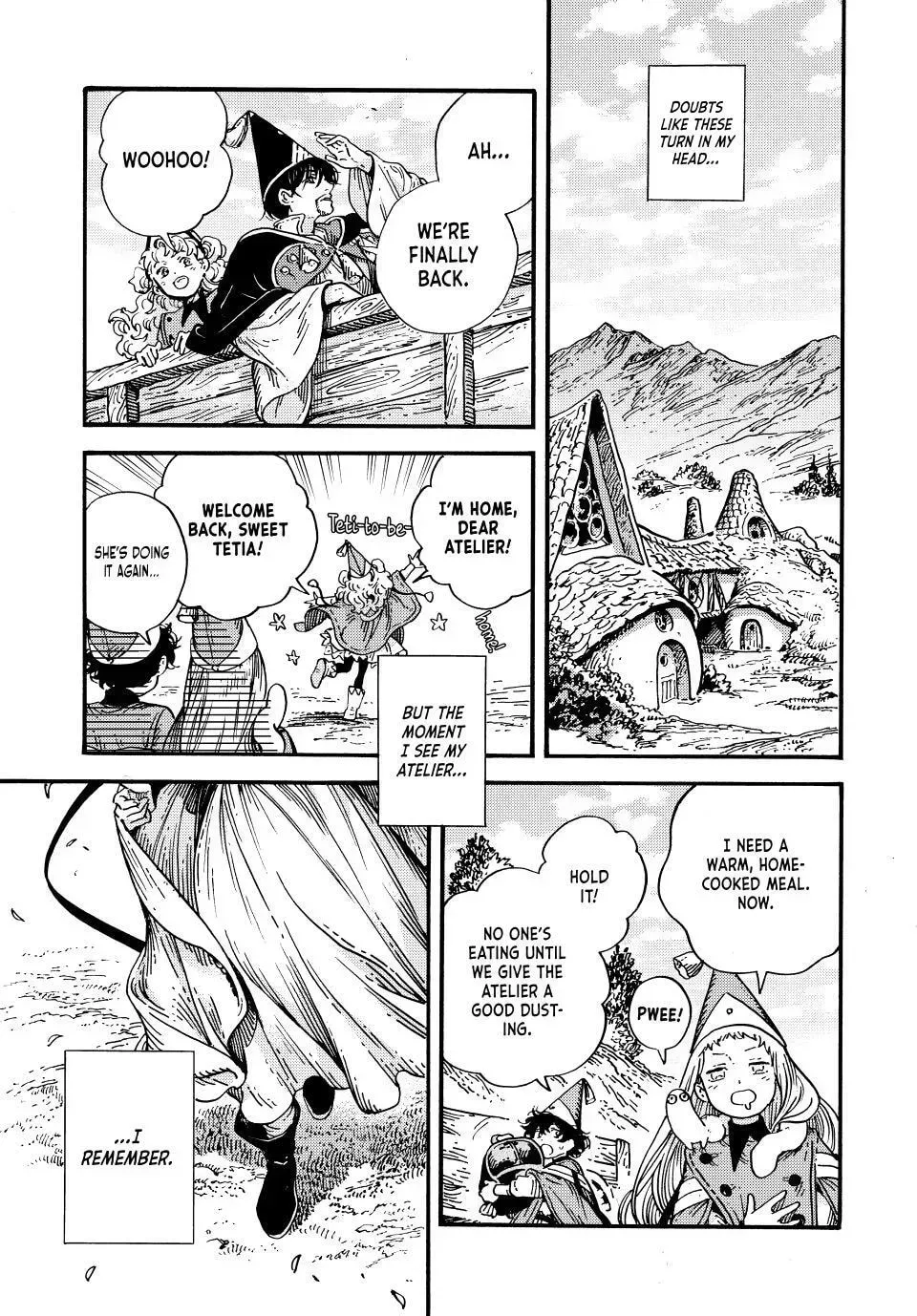 Tongari Boushi no Atelier Chapter 93 — Page 25