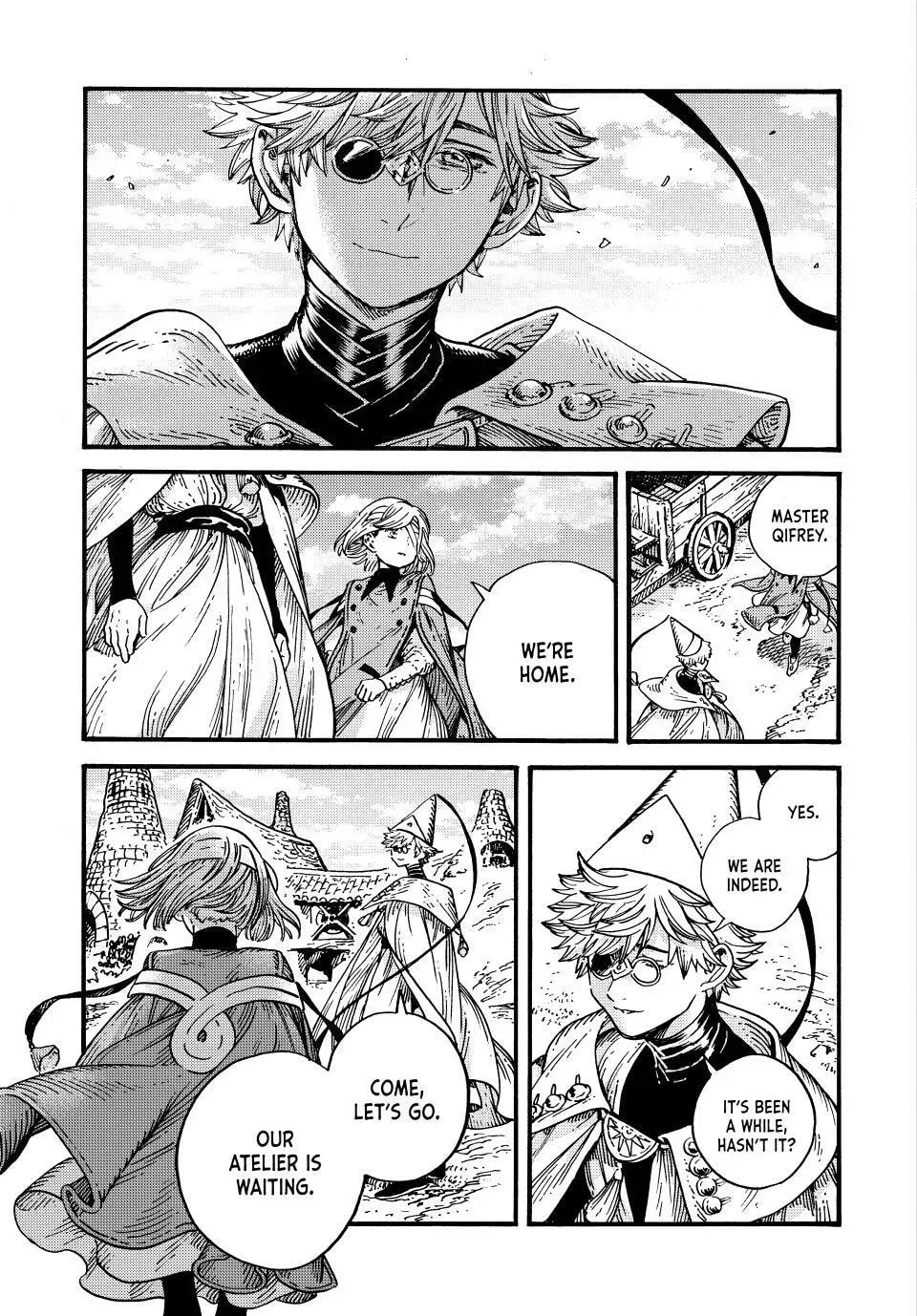 Tongari Boushi no Atelier Chapter 93 — Page 27