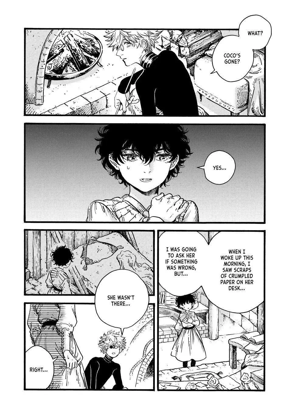 Tongari Boushi no Atelier Chapter 94 — Page 2
