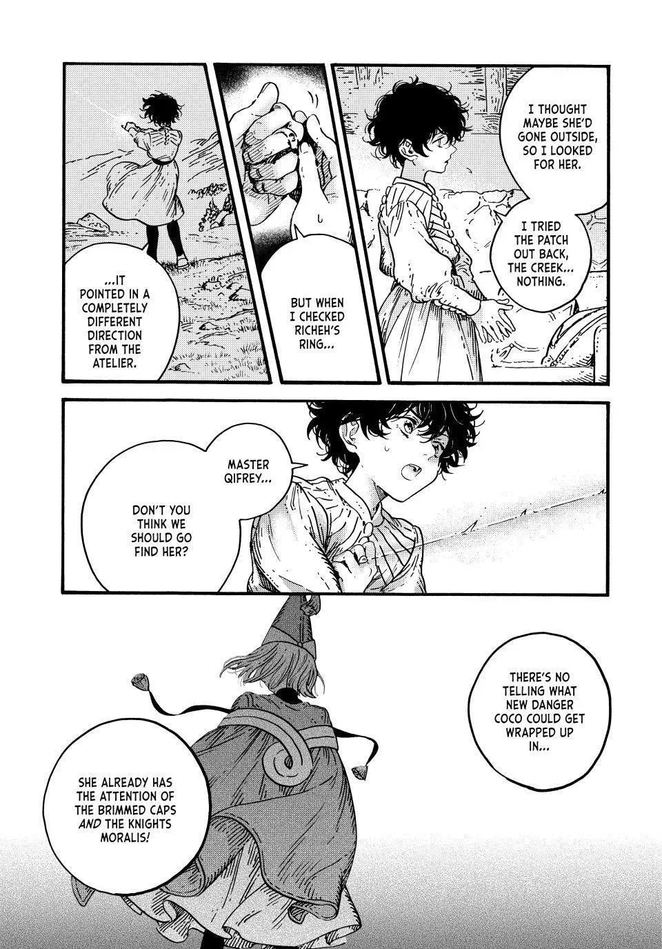 Tongari Boushi no Atelier Chapter 94 — Page 3