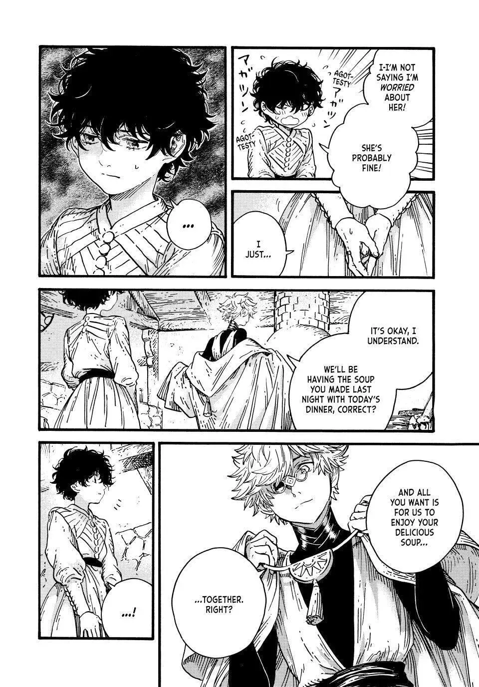Tongari Boushi no Atelier Chapter 94 — Page 4