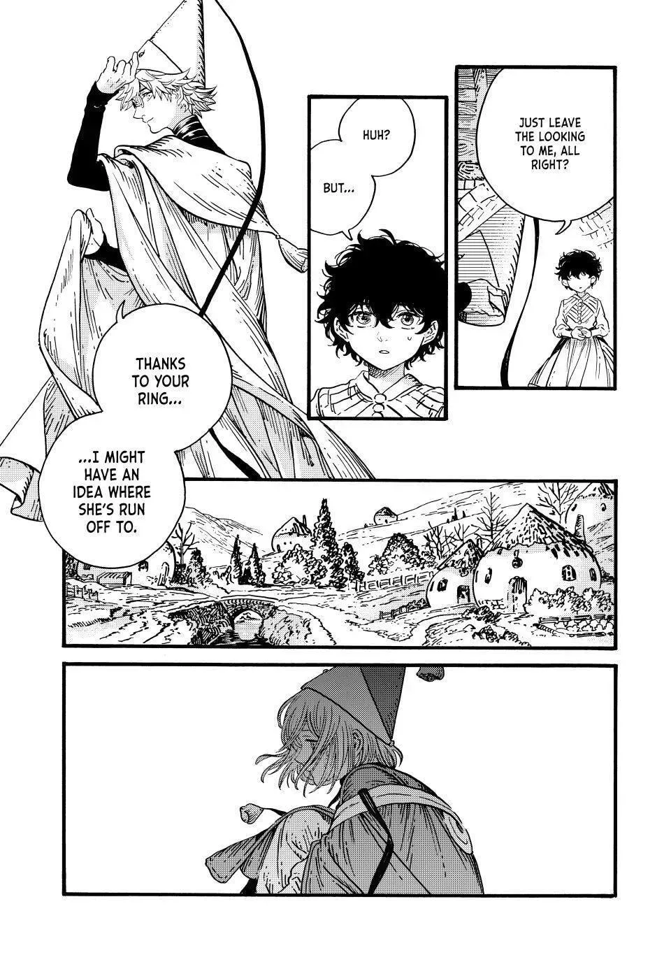 Tongari Boushi no Atelier Chapter 94 — Page 5