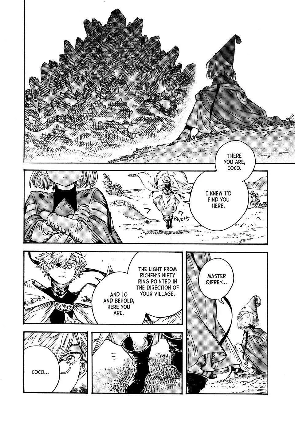 Tongari Boushi no Atelier Chapter 94 — Page 6