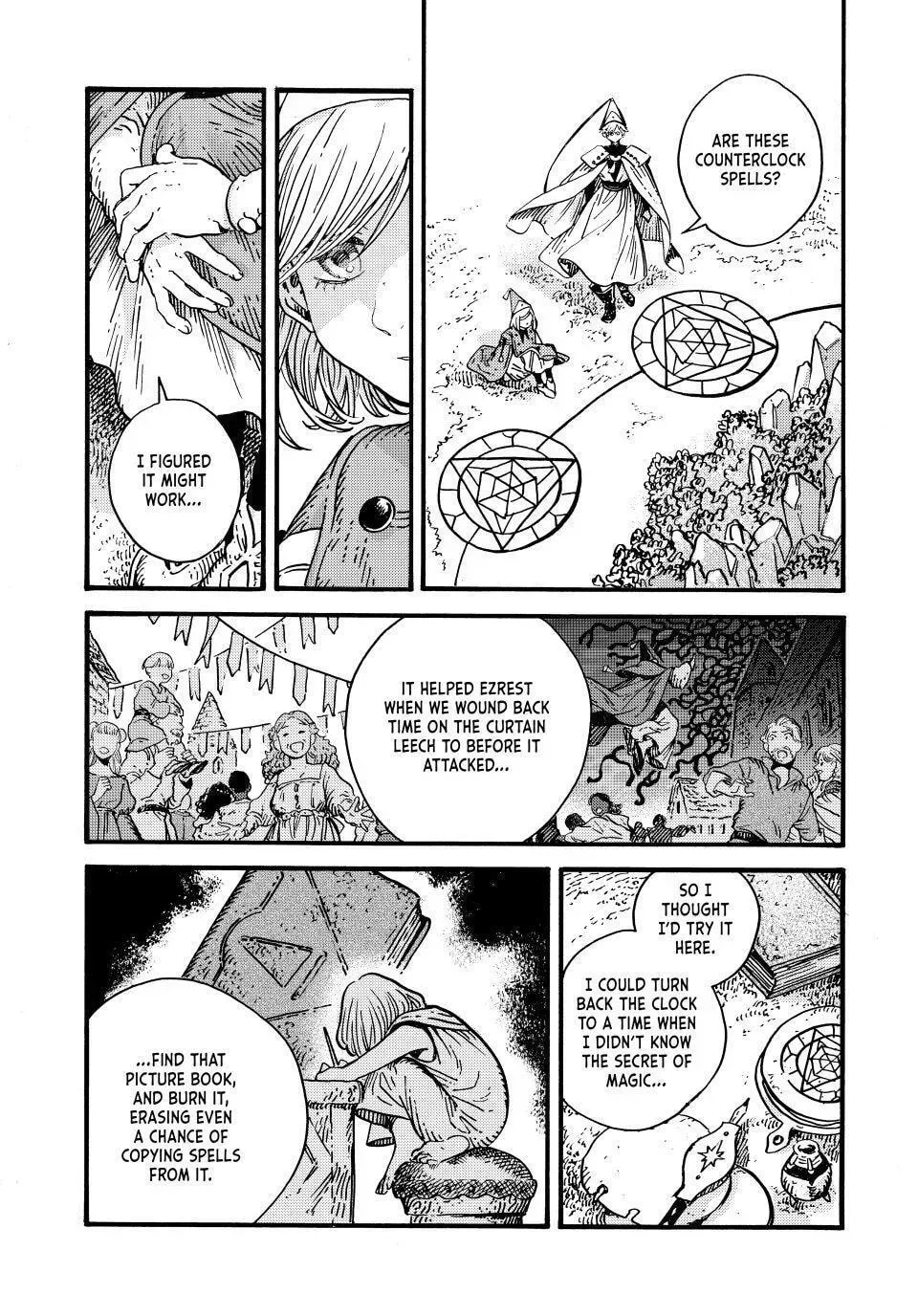 Tongari Boushi no Atelier Chapter 94 — Page 7