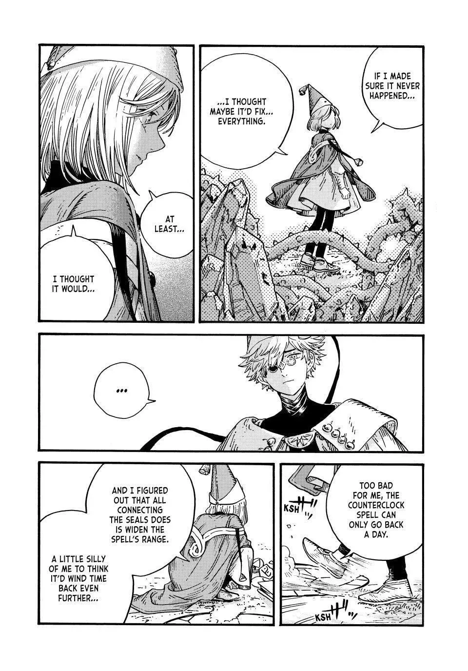 Tongari Boushi no Atelier Chapter 94 — Page 8