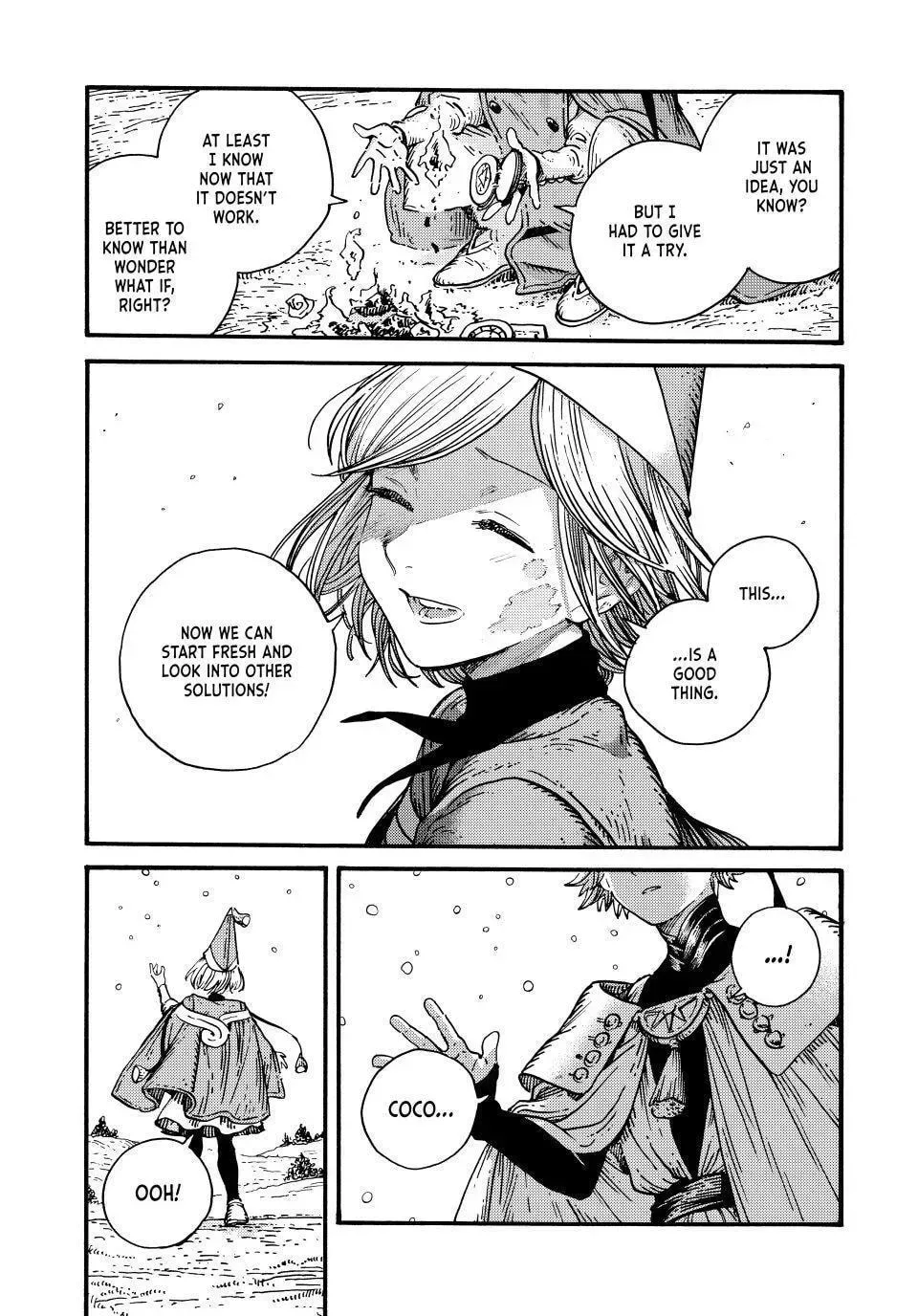 Tongari Boushi no Atelier Chapter 94 — Page 9
