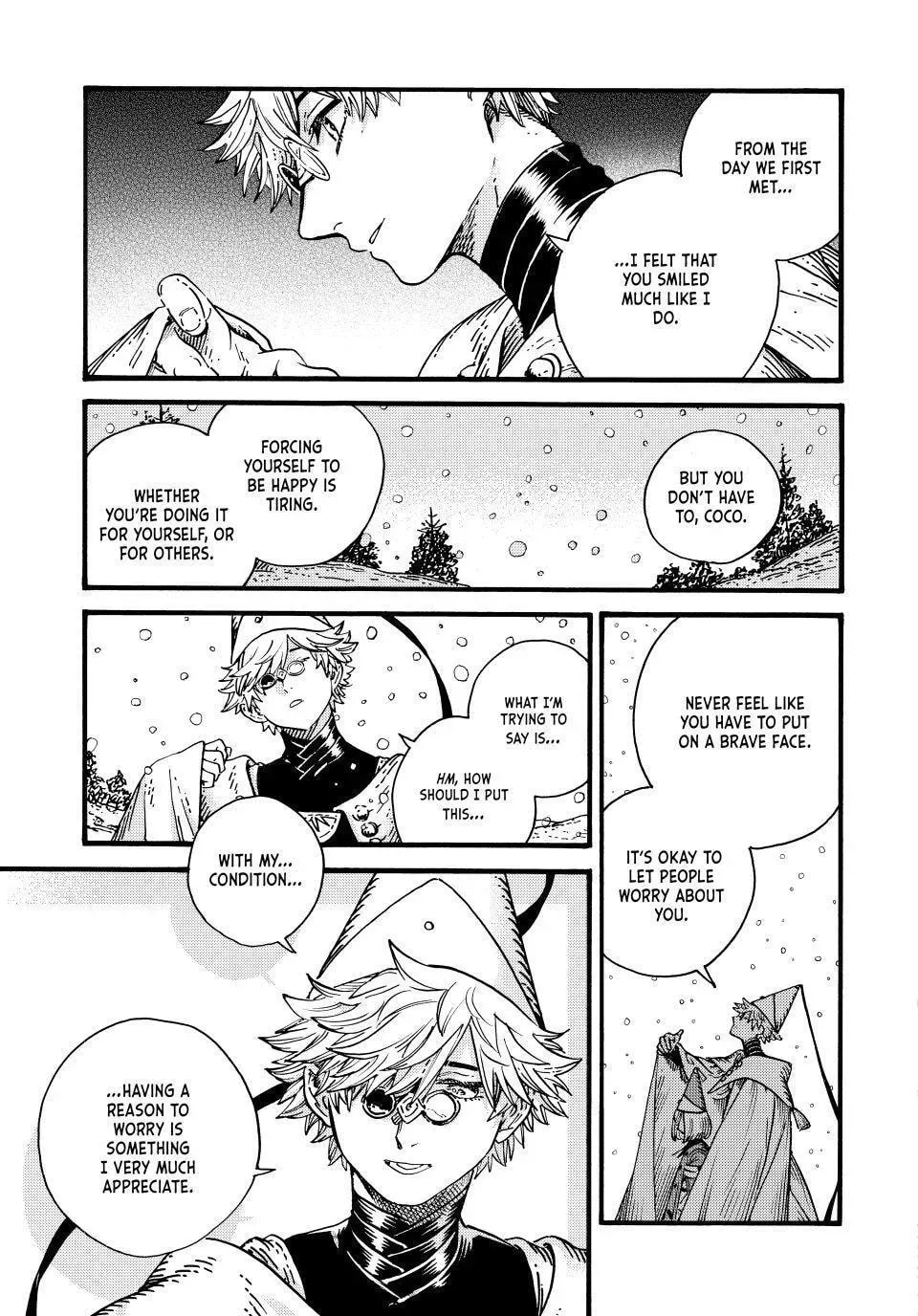 Tongari Boushi no Atelier Chapter 94 — Page 11