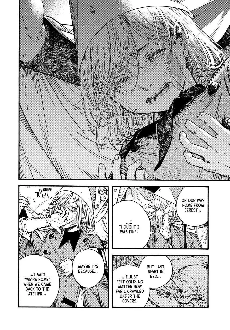 Tongari Boushi no Atelier Chapter 94 — Page 12