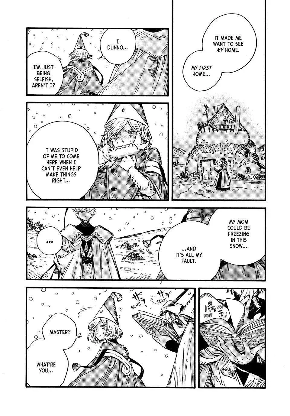 Tongari Boushi no Atelier Chapter 94 — Page 13