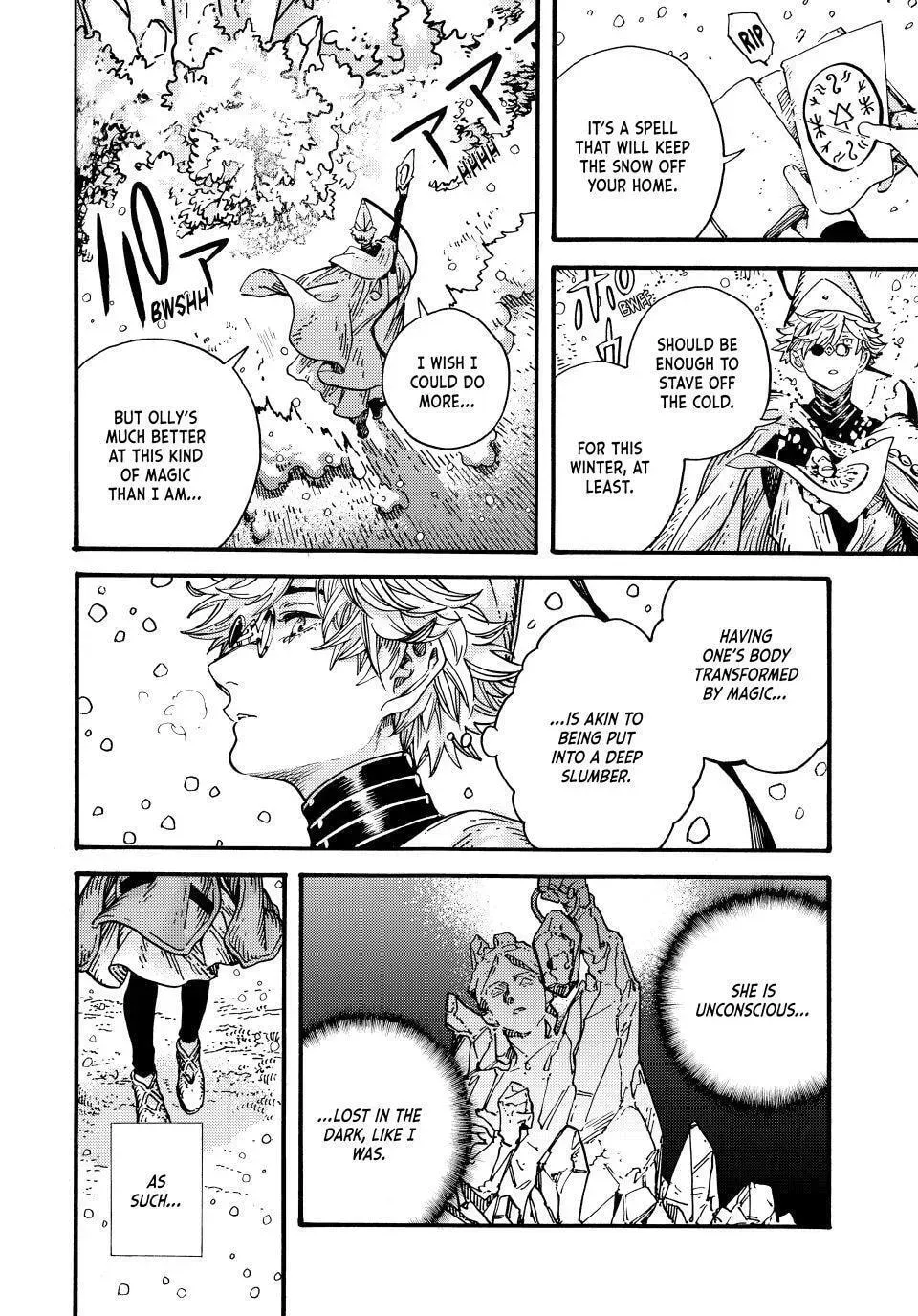 Tongari Boushi no Atelier Chapter 94 — Page 14