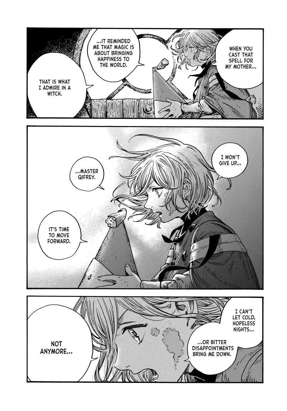 Tongari Boushi no Atelier Chapter 94 — Page 17