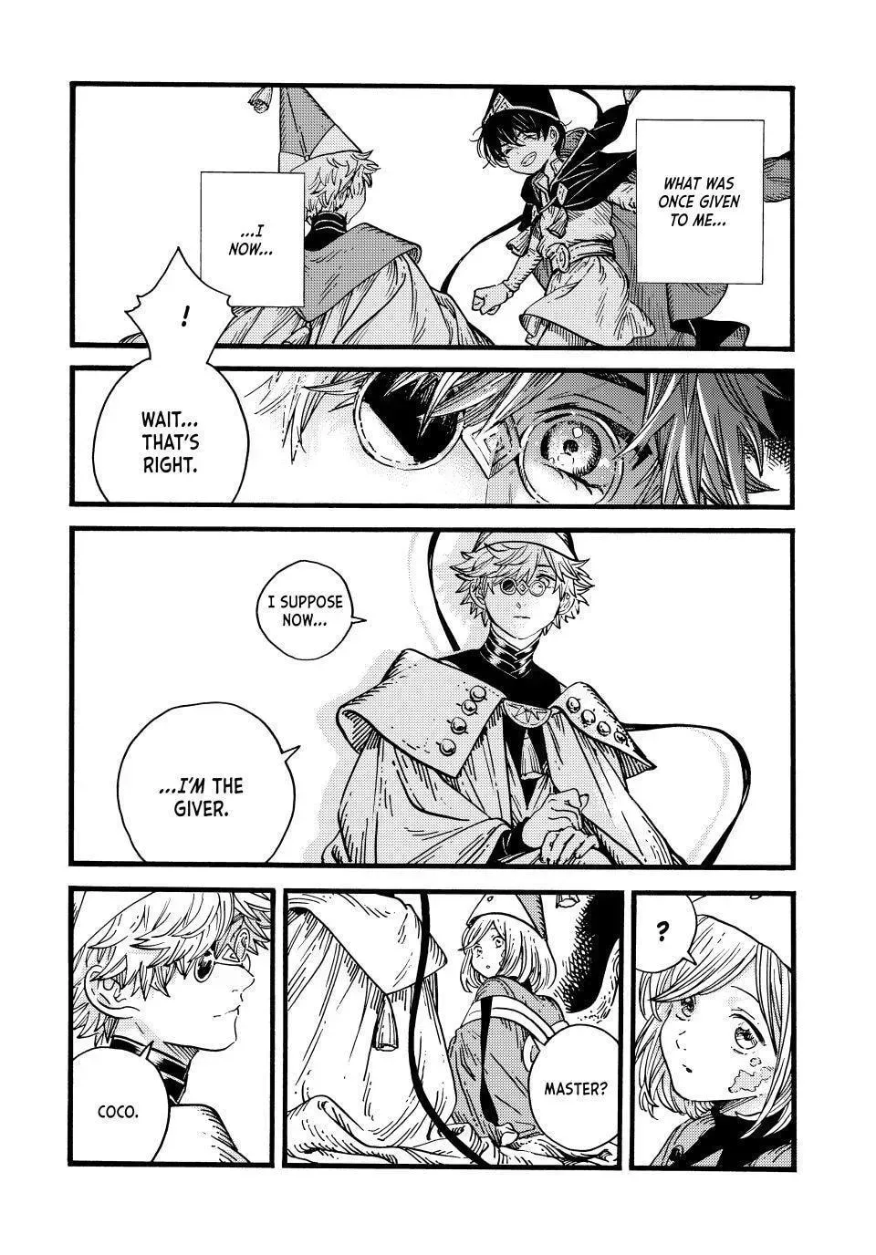 Tongari Boushi no Atelier Chapter 94 — Page 20