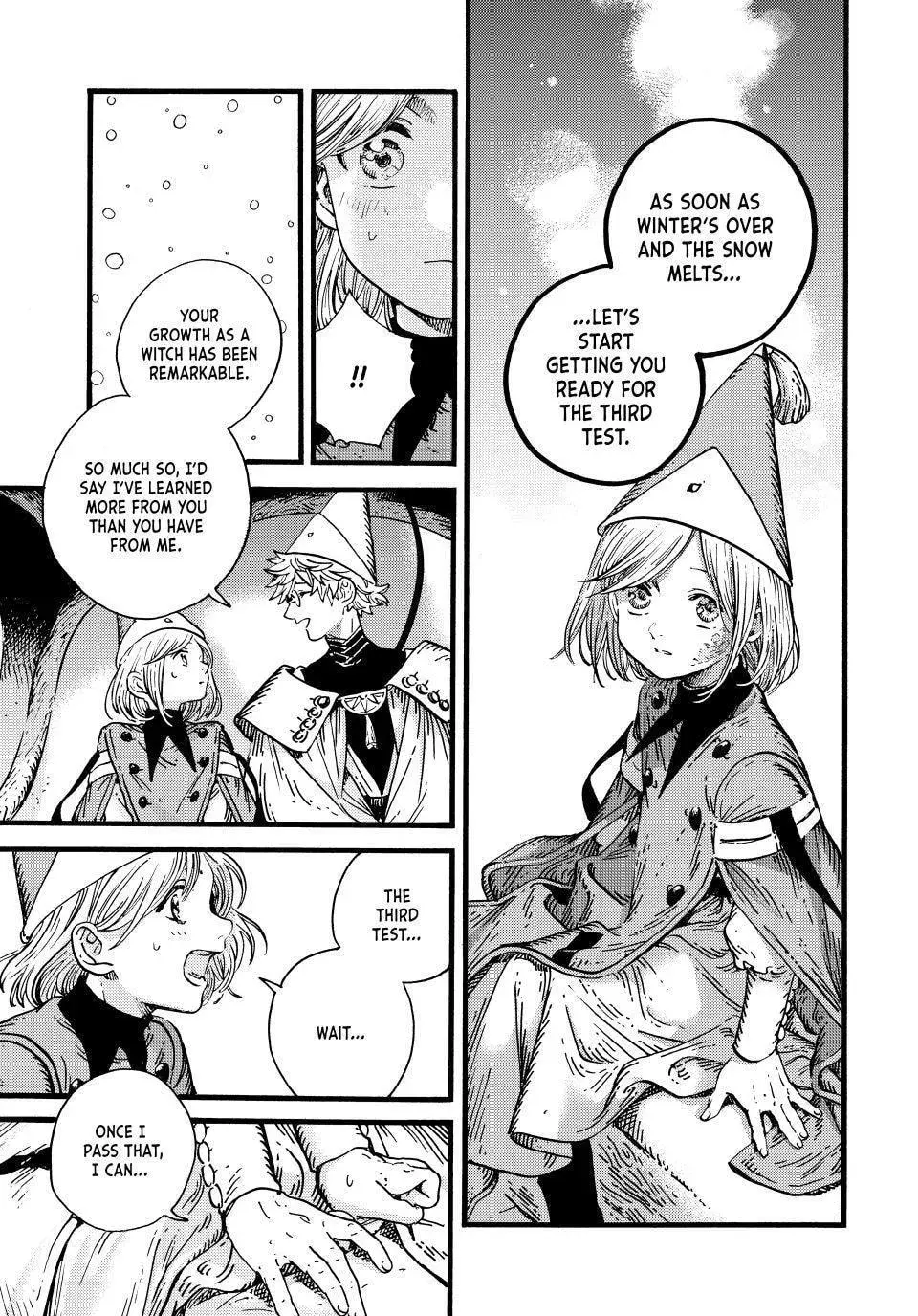 Tongari Boushi no Atelier Chapter 94 — Page 21