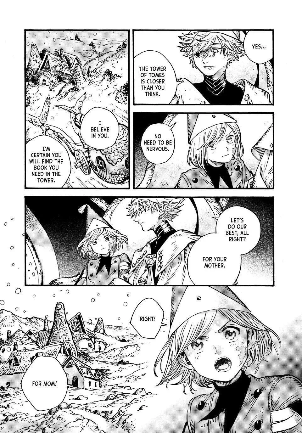 Tongari Boushi no Atelier Chapter 94 — Page 22