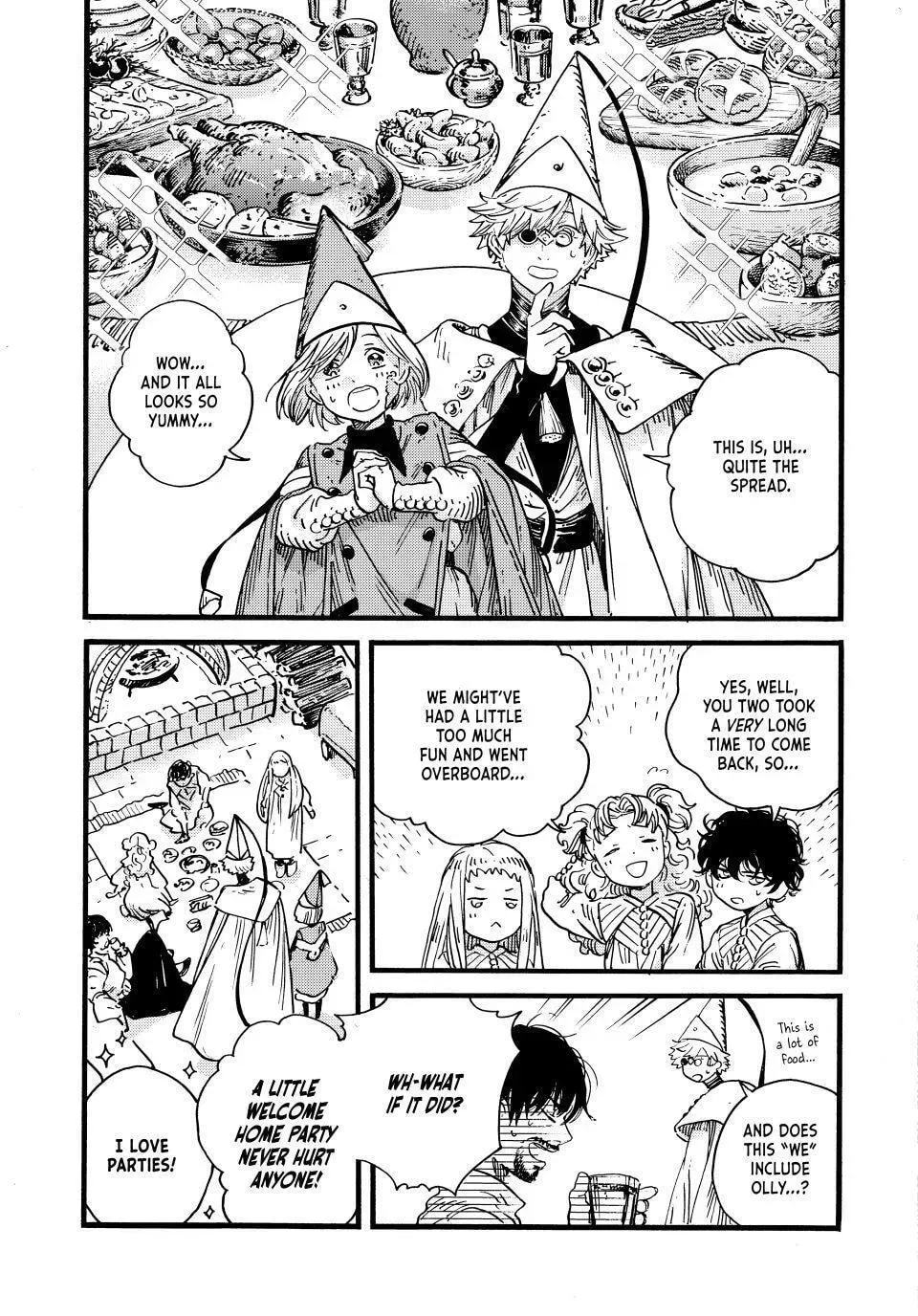 Tongari Boushi no Atelier Chapter 94 — Page 23