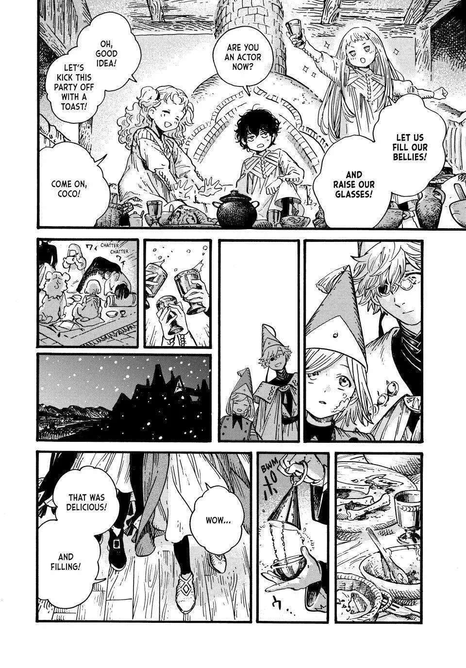 Tongari Boushi no Atelier Chapter 94 — Page 24