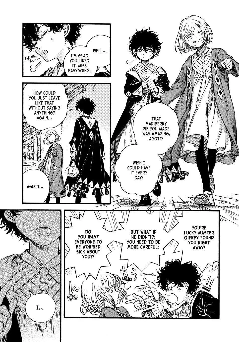 Tongari Boushi no Atelier Chapter 94 — Page 25