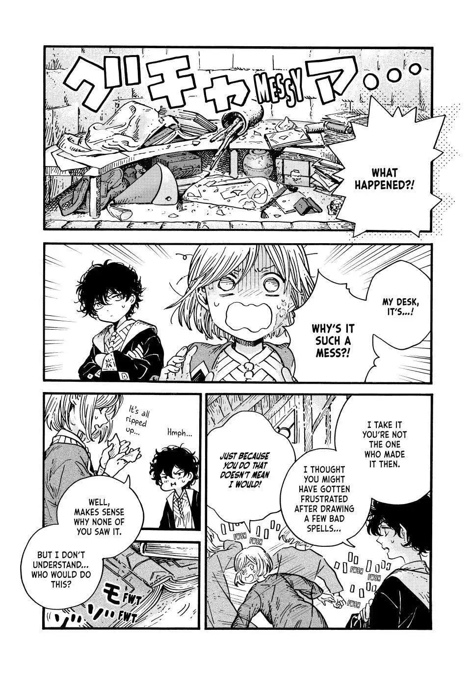 Tongari Boushi no Atelier Chapter 94 — Page 27
