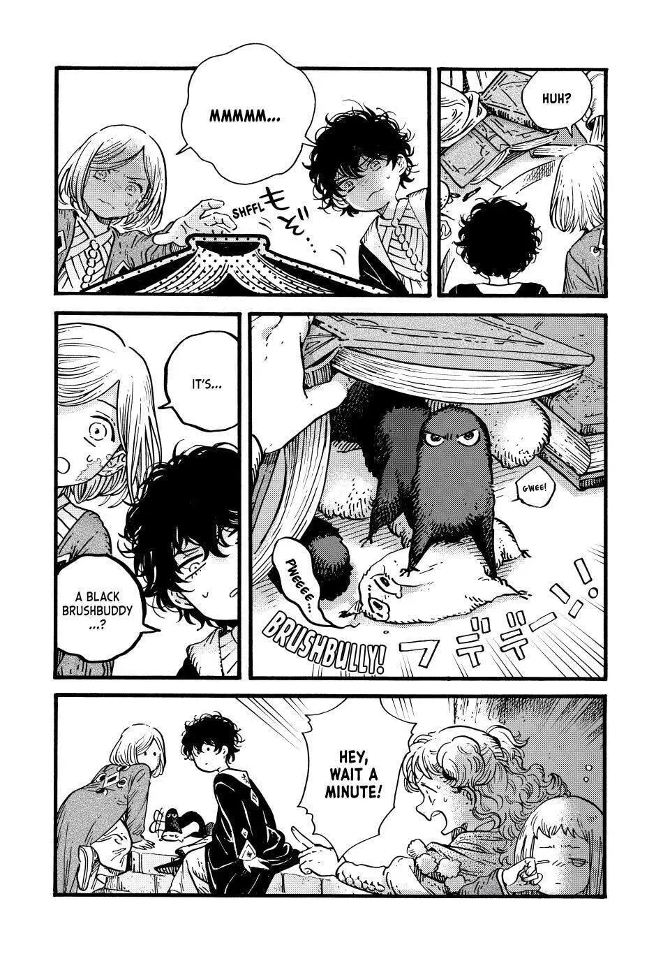 Tongari Boushi no Atelier Chapter 94 — Page 28