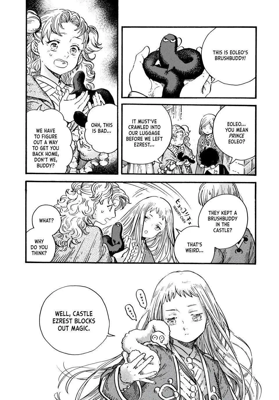 Tongari Boushi no Atelier Chapter 94 — Page 29