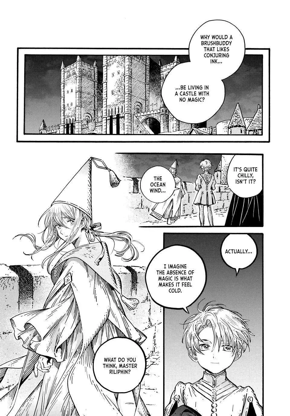 Tongari Boushi no Atelier Chapter 94 — Page 30