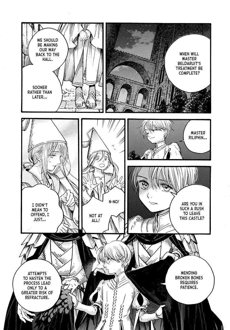 Tongari Boushi no Atelier Chapter 95 — Page 3