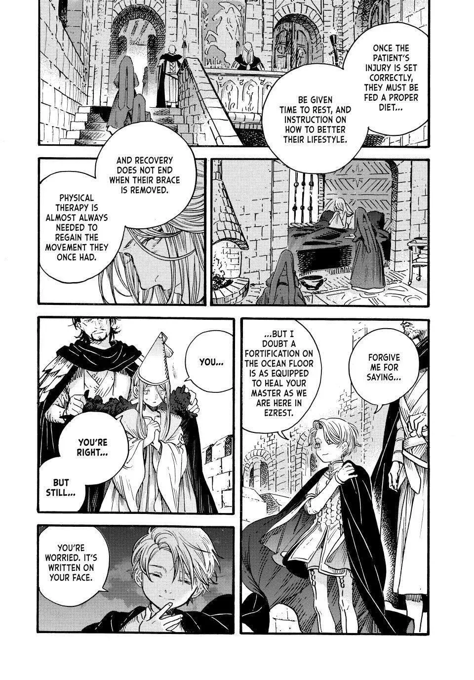 Tongari Boushi no Atelier Chapter 95 — Page 4