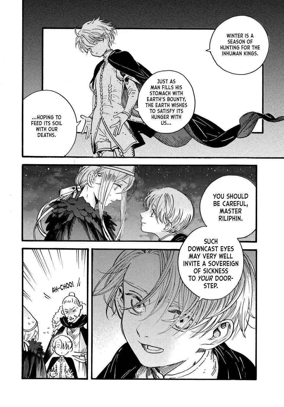 Tongari Boushi no Atelier Chapter 95 — Page 6