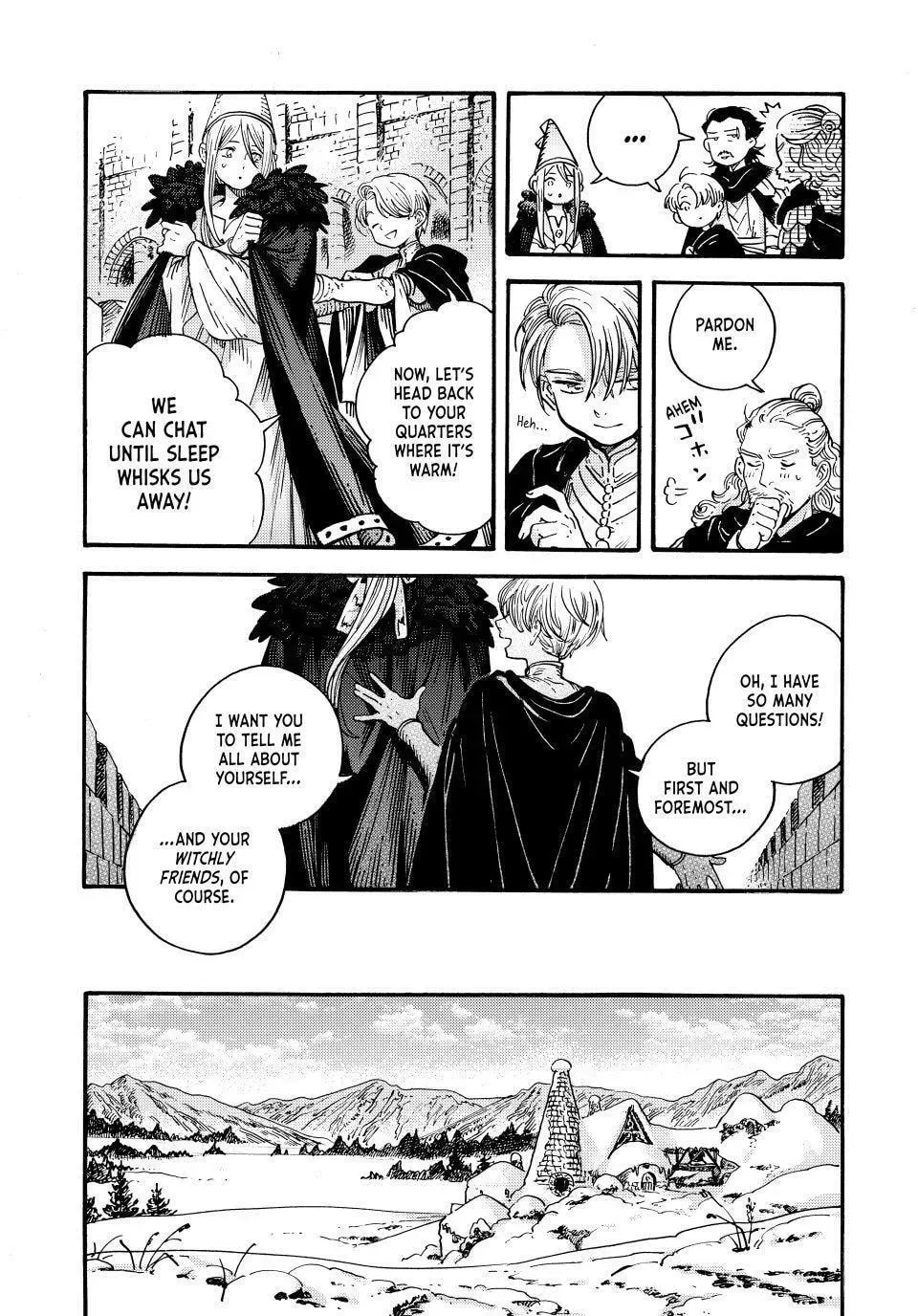 Tongari Boushi no Atelier Chapter 95 — Page 7