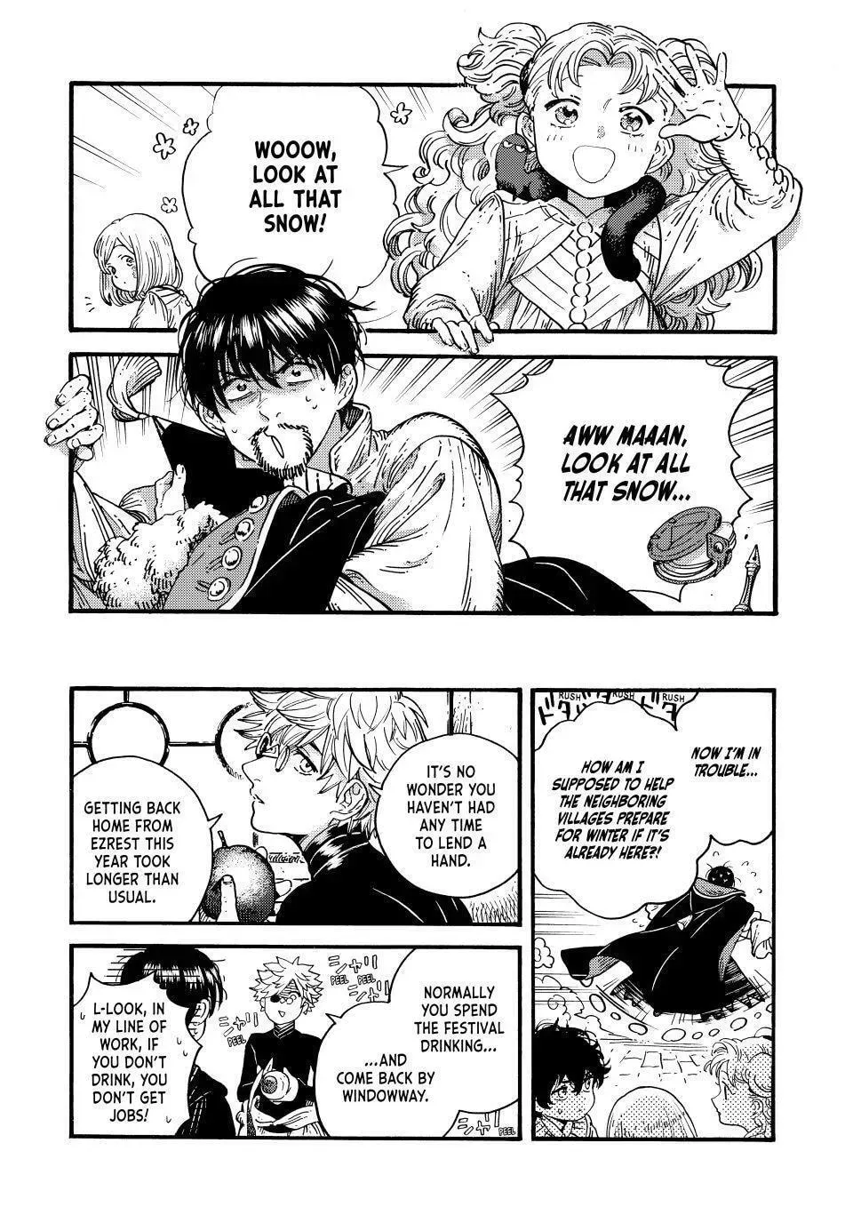 Tongari Boushi no Atelier Chapter 95 — Page 8