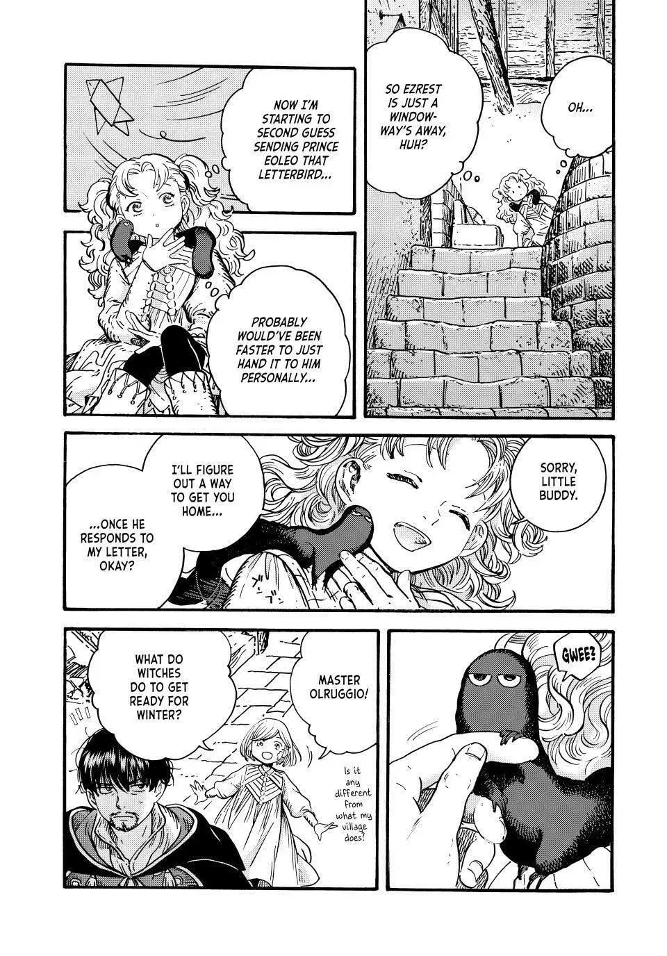 Tongari Boushi no Atelier Chapter 95 — Page 9