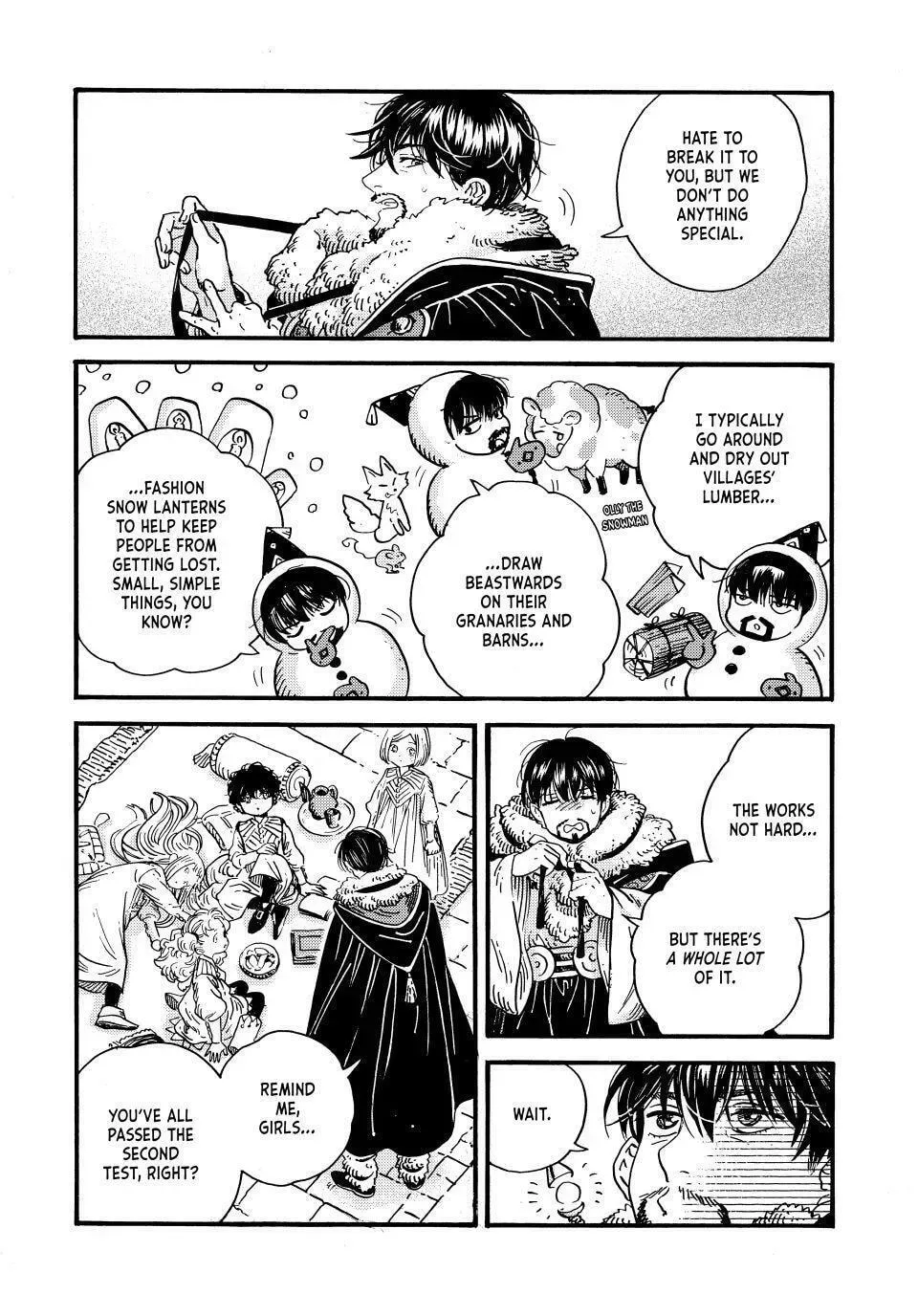 Tongari Boushi no Atelier Chapter 95 — Page 10