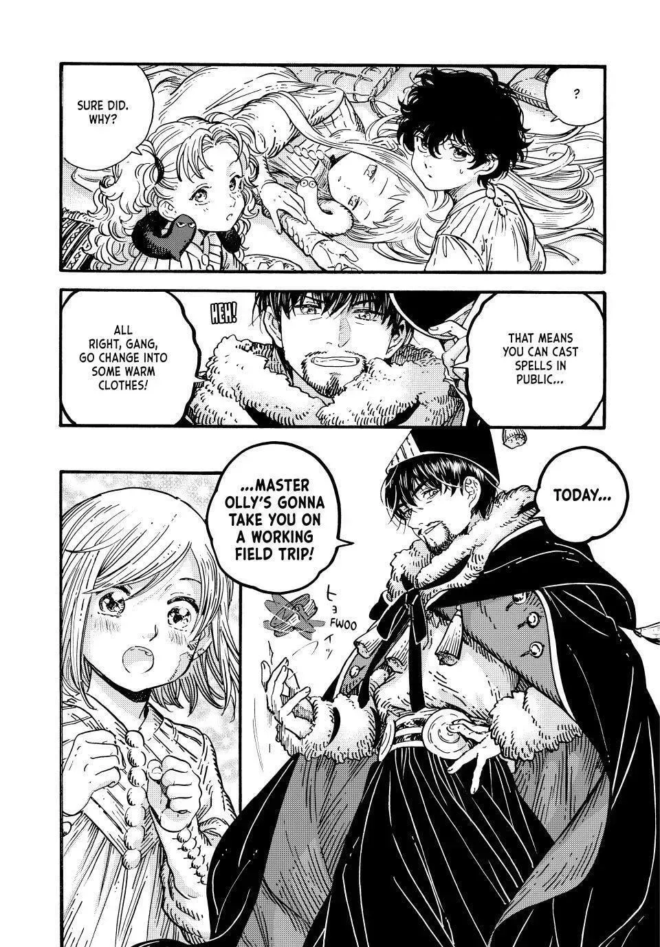 Tongari Boushi no Atelier Chapter 95 — Page 11