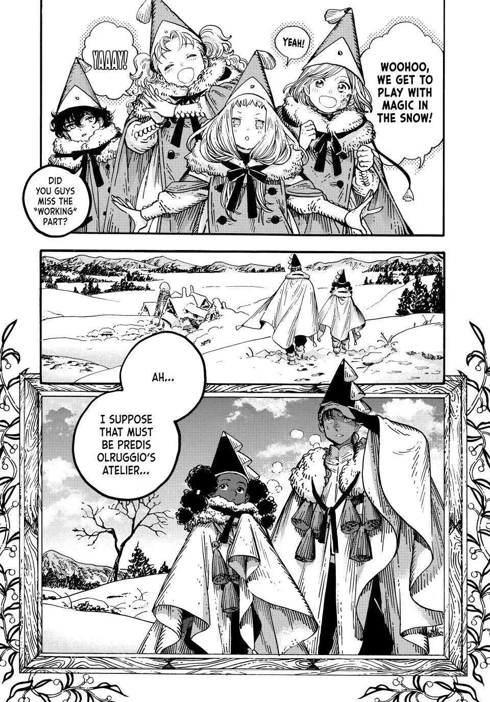 Tongari Boushi no Atelier Chapter 95 — Page 12