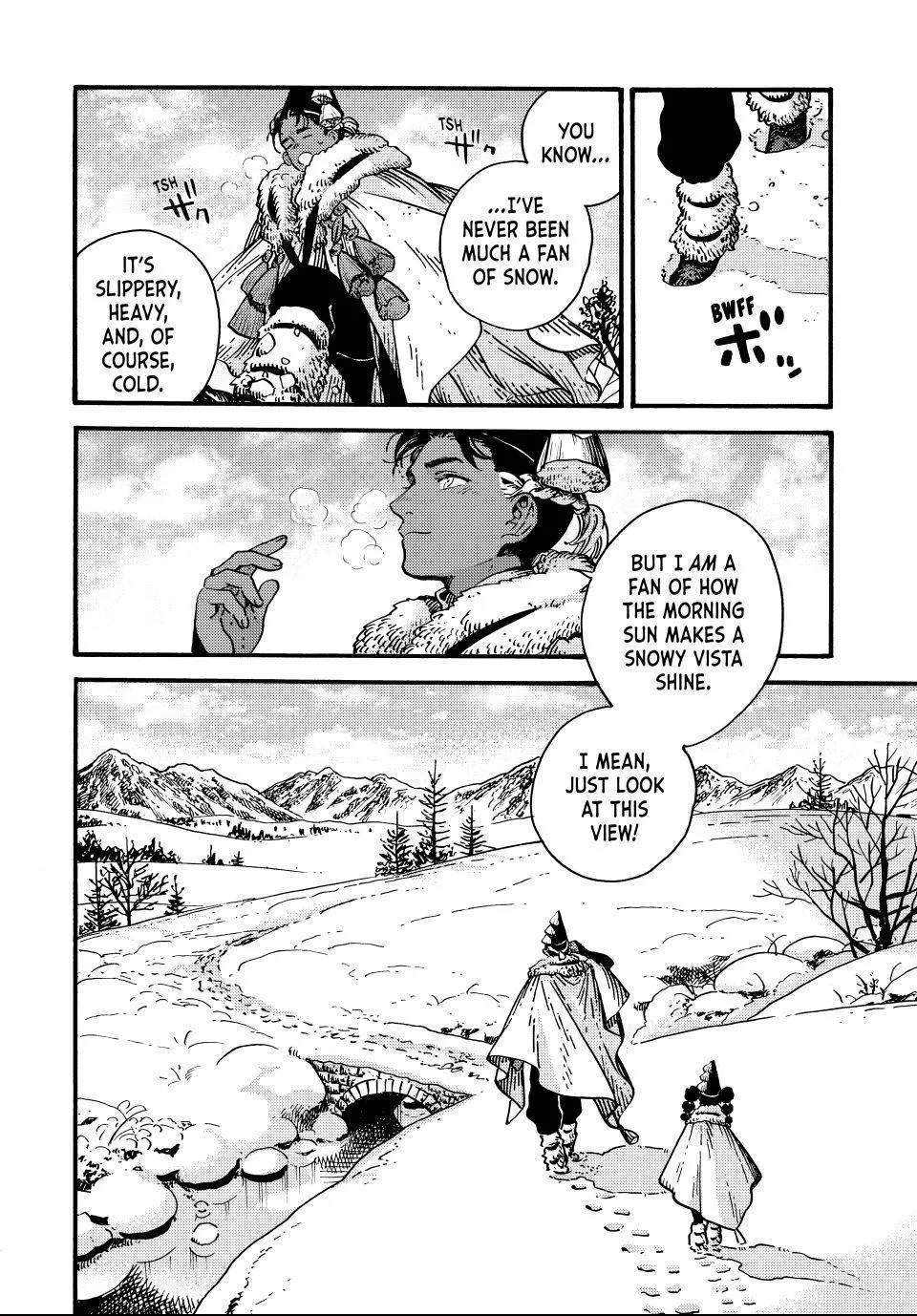 Tongari Boushi no Atelier Chapter 96 — Page 2