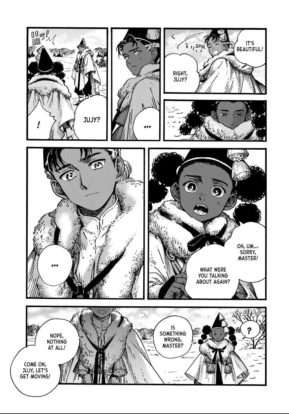 Tongari Boushi no Atelier Chapter 96 — Page 3