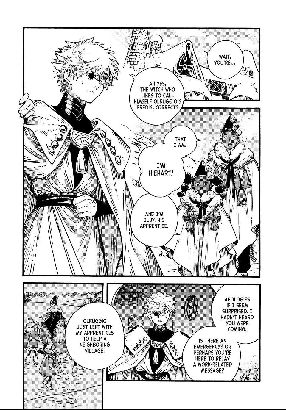 Tongari Boushi no Atelier Chapter 96 — Page 4