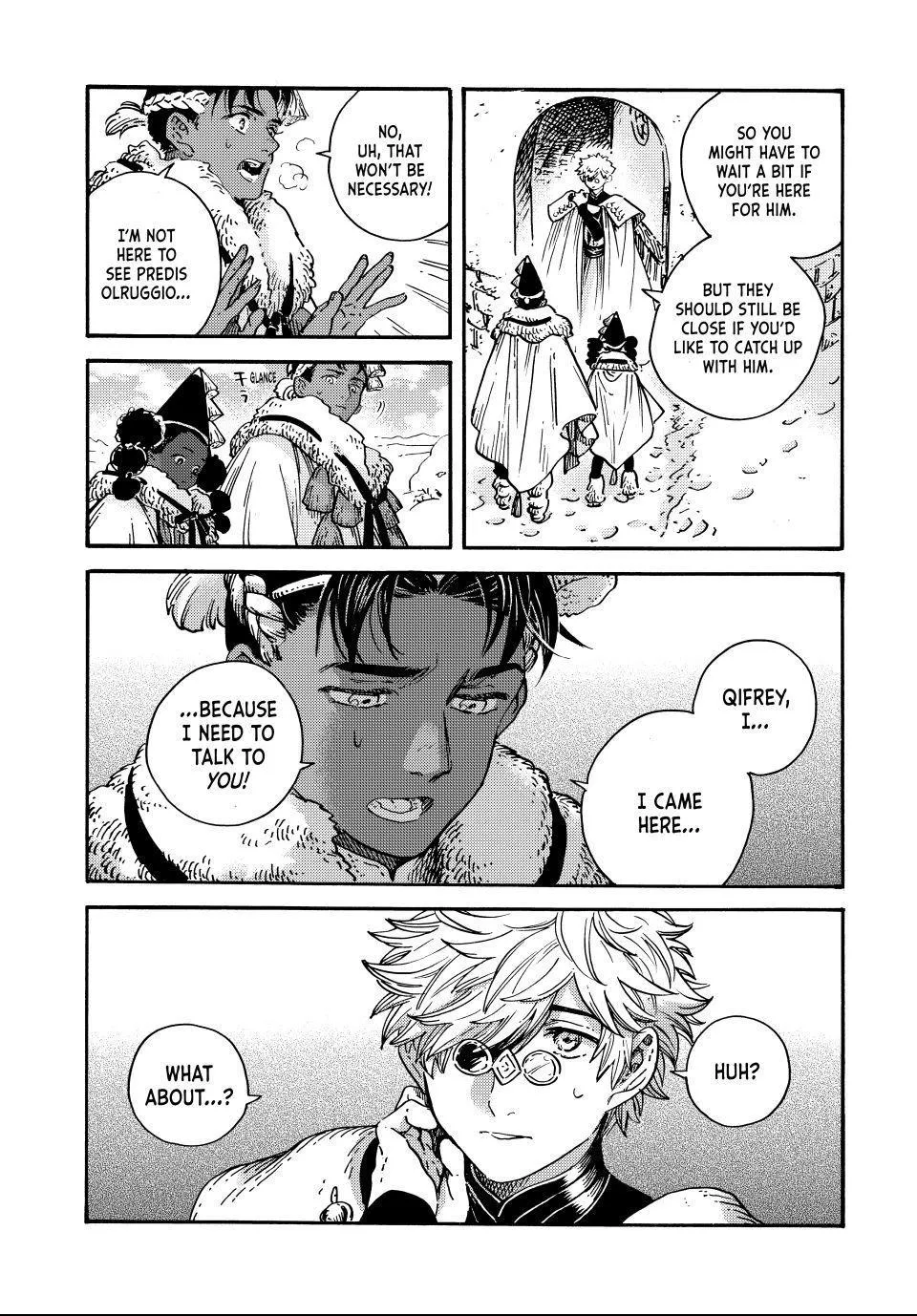 Tongari Boushi no Atelier Chapter 96 — Page 5