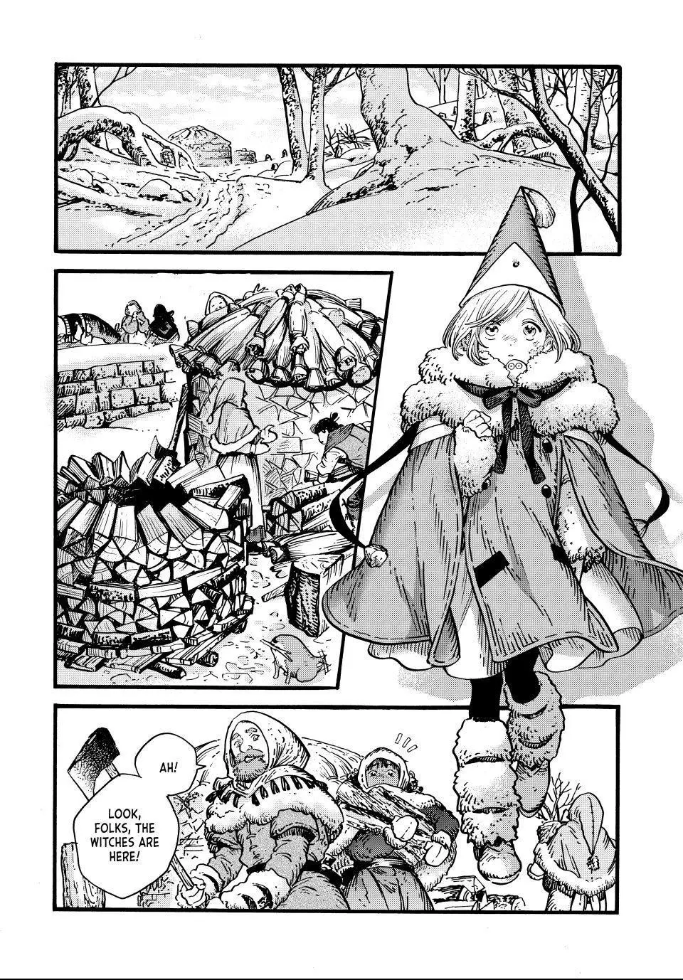 Tongari Boushi no Atelier Chapter 96 — Page 6