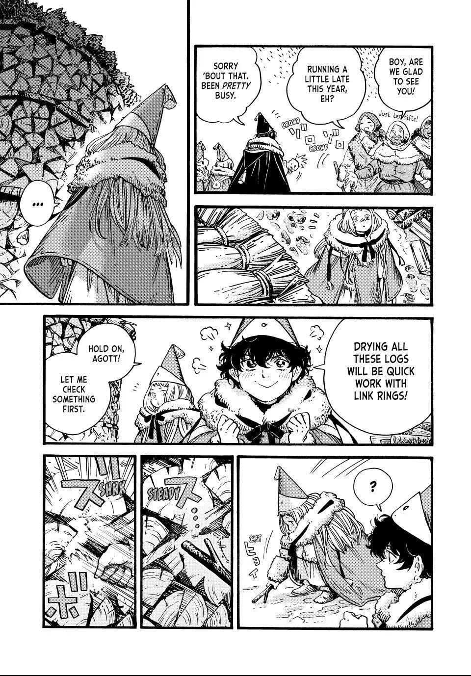 Tongari Boushi no Atelier Chapter 96 — Page 7