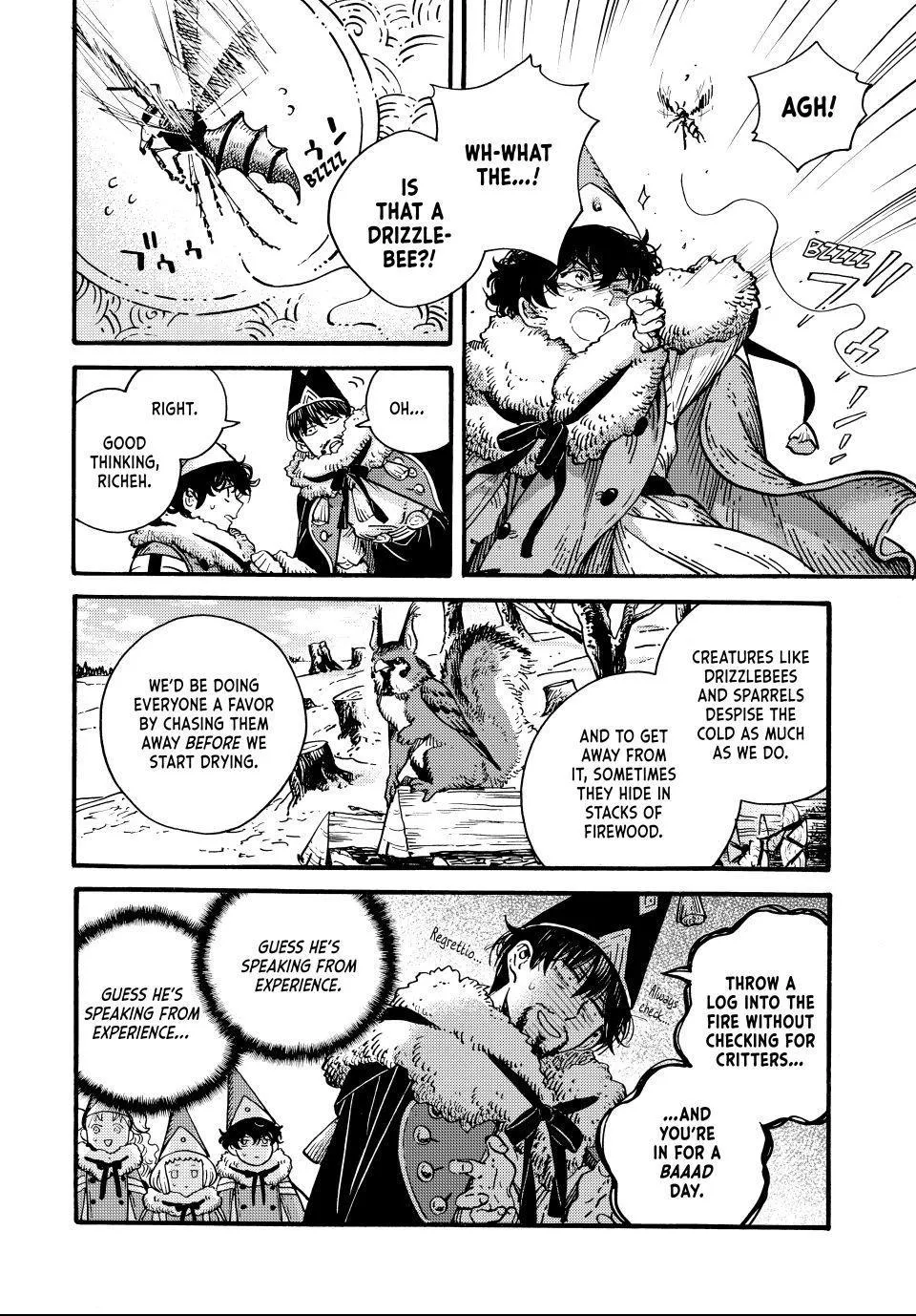 Tongari Boushi no Atelier Chapter 96 — Page 8