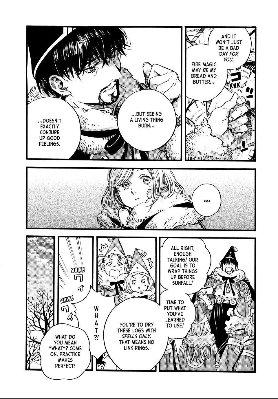 Tongari Boushi no Atelier Chapter 96 — Page 9