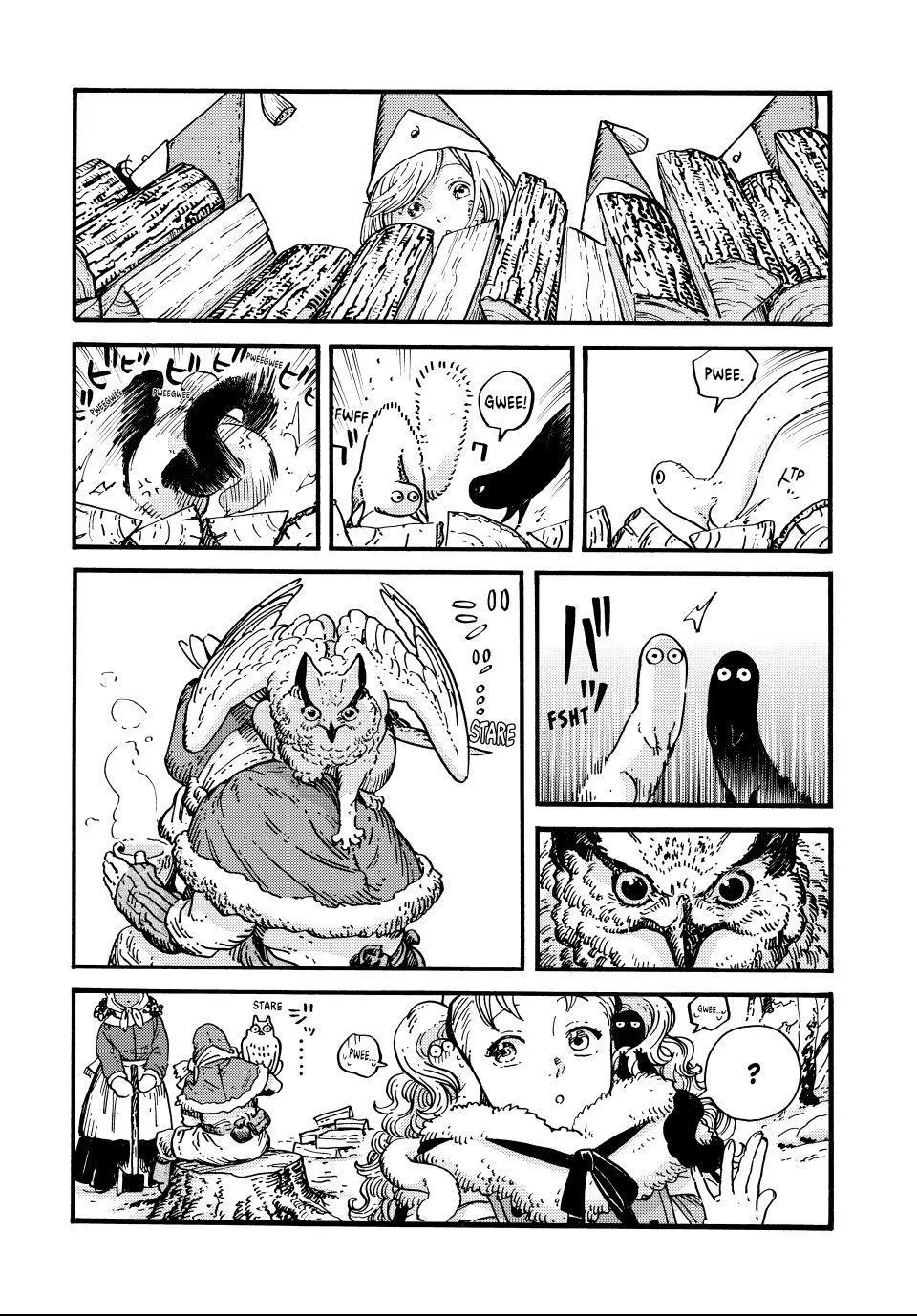Tongari Boushi no Atelier Chapter 96 — Page 10