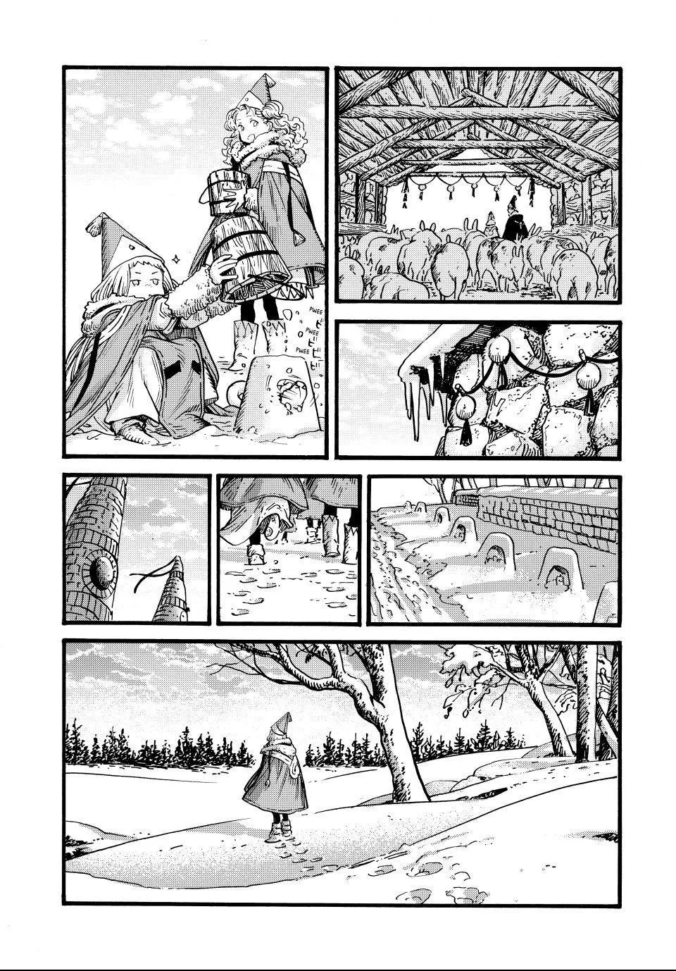 Tongari Boushi no Atelier Chapter 96 — Page 11