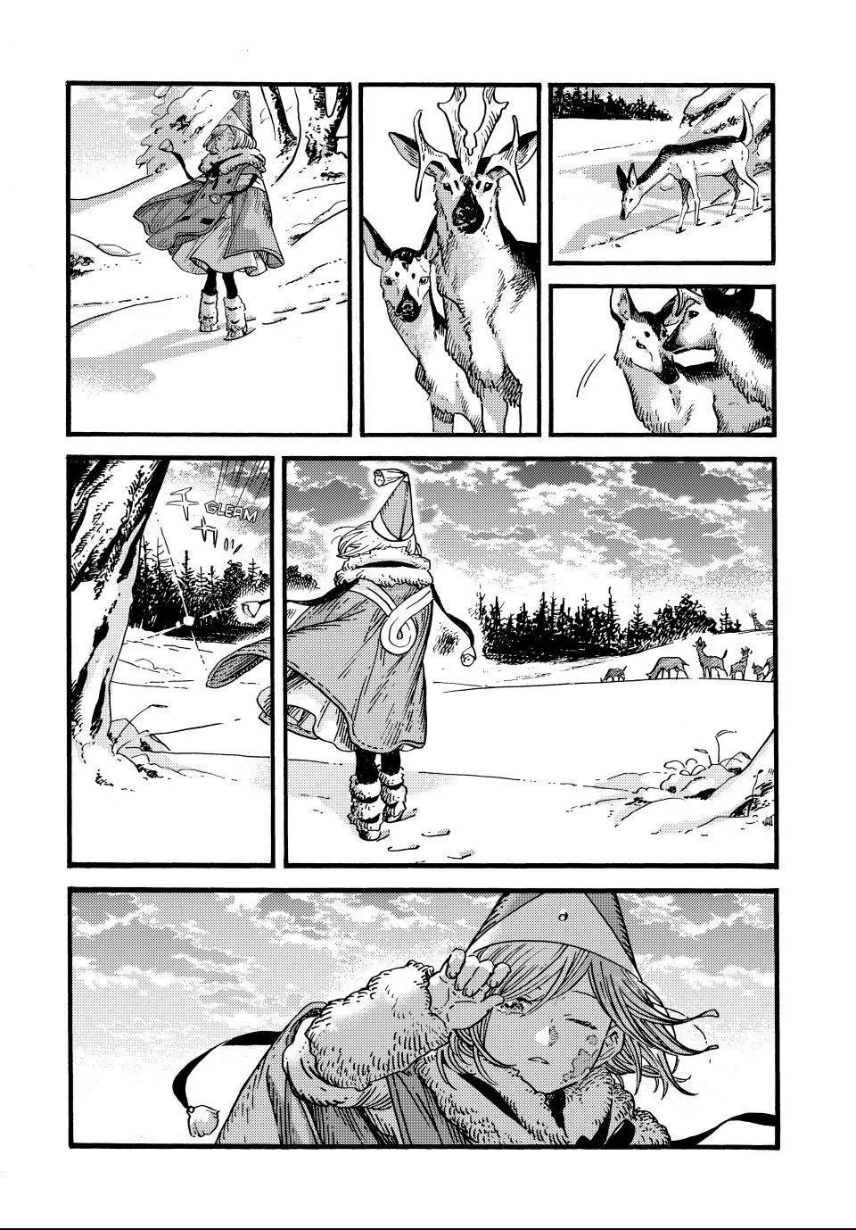 Tongari Boushi no Atelier Chapter 96 — Page 12
