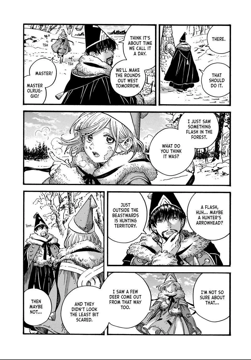 Tongari Boushi no Atelier Chapter 96 — Page 13