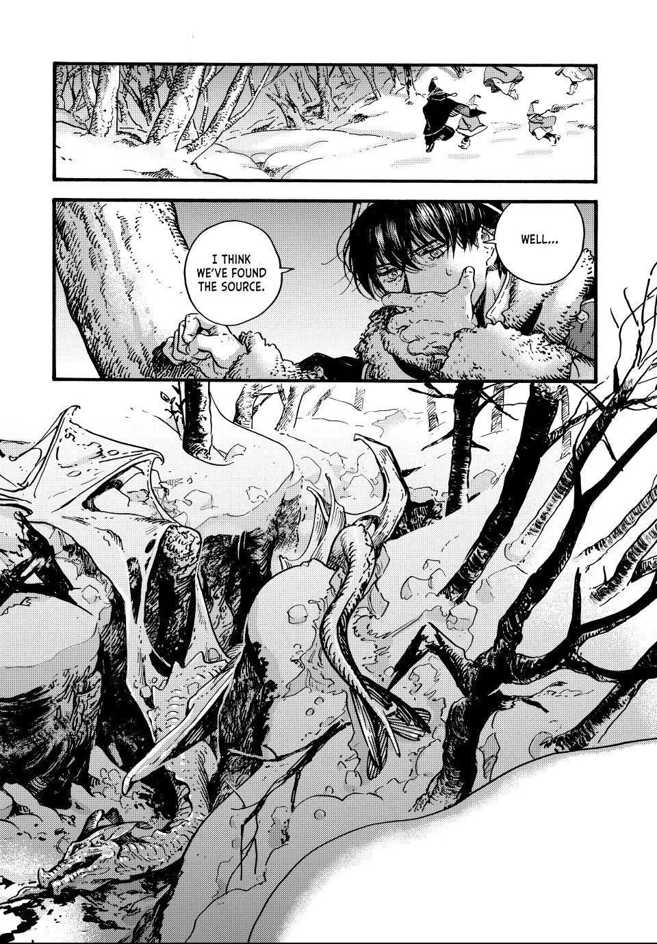 Tongari Boushi no Atelier Chapter 96 — Page 14