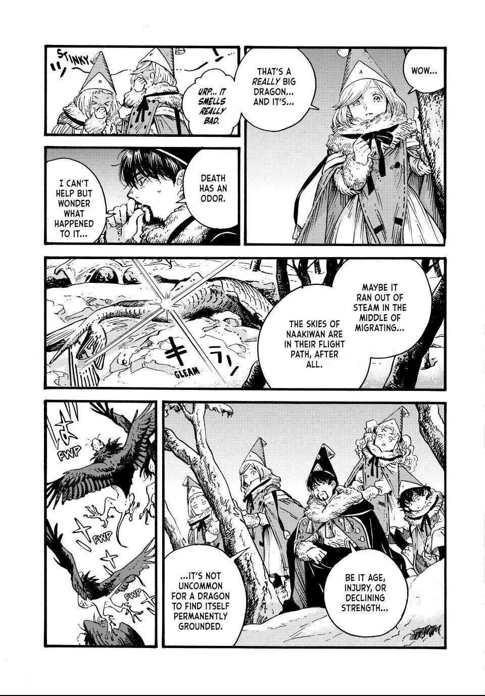 Tongari Boushi no Atelier Chapter 96 — Page 15