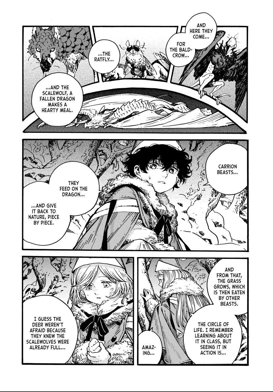 Tongari Boushi no Atelier Chapter 96 — Page 16