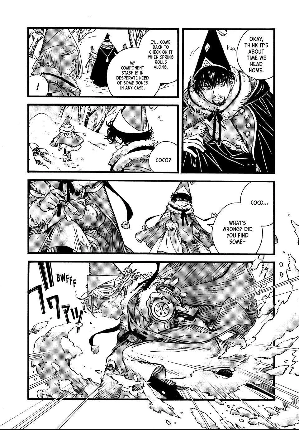 Tongari Boushi no Atelier Chapter 96 — Page 19